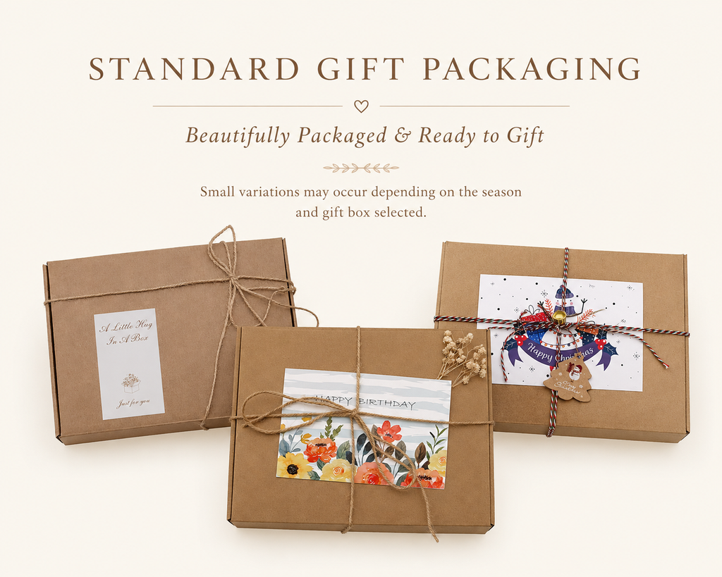 Cosy Pamper Gift Box | Soy Candle, Blanket, Wooden Comb & Self-Care Gift Set